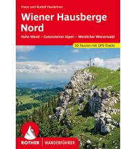 Hiking Guides Rother Wanderführer Wiener Hausberge Nord Bergverlag Rother