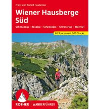 Hiking Guides Rother Wanderführer Wiener Hausberge Süd Bergverlag Rother