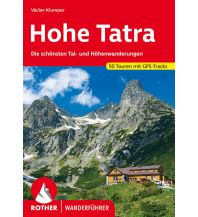 Hiking Guides Rother Wanderführer Hohe Tatra Bergverlag Rother