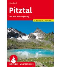 Hiking Guides Rother Wanderführer Pitztal Bergverlag Rother