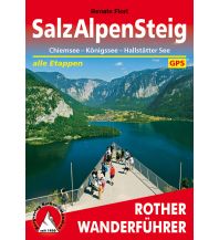 Long Distance Hiking Rother Wanderführer Salzalpensteig Bergverlag Rother