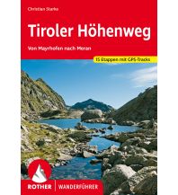 Long Distance Hiking Rother Wanderführer Tiroler Höhenweg Bergverlag Rother