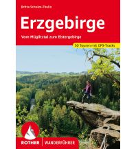 Wanderführer Rother Wanderführer Erzgebirge Bergverlag Rother
