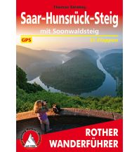 Long Distance Hiking Rother Wanderführer Saar-Hunsrück-Steig Bergverlag Rother