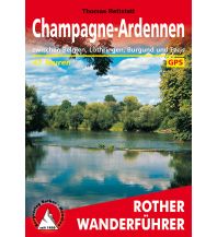 Hiking Guides Rother Wanderführer Champagne-Ardennen Bergverlag Rother