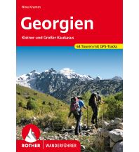 Wanderführer Rother Wanderführer Georgien Bergverlag Rother