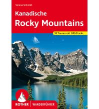 Weitwandern Rother Wanderführer Kanadische Rocky Mountains Bergverlag Rother