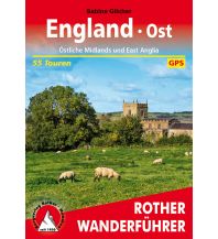 Wanderführer Rother Wanderführer England Ost Bergverlag Rother