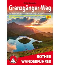 Long Distance Hiking Rother Wanderführer Grenzgänger-Weg Bergverlag Rother