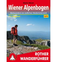 Long Distance Hiking Rother Wanderführer Wiener Alpenbogen Bergverlag Rother