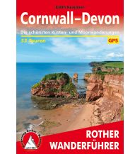 Hiking Guides Rother Wanderführer Cornwall, Devon Bergverlag Rother
