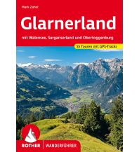 Hiking Guides Rother Wanderführer Glarnerland Bergverlag Rother