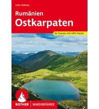 Hiking Guides Rother Wanderführer Rumänien – Ostkarpaten Bergverlag Rother