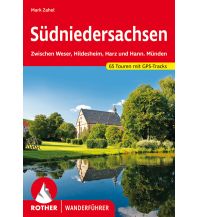 Weitwandern Rother Wanderführer Südniedersachsen Bergverlag Rother