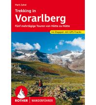 Weitwandern Rother Wanderführer Trekking in Vorarlberg Bergverlag Rother
