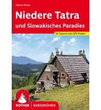 Hiking Guides Rother Wanderführer Niedere Tatra und Slowakisches Paradies Bergverlag Rother