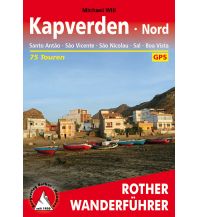 Wanderführer Rother Wanderführer Kapverden Nord Bergverlag Rother