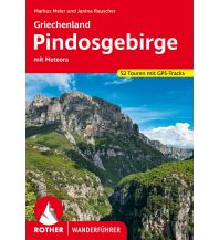 Hiking Guides Rother Wanderführer Pindosgebirge Bergverlag Rother