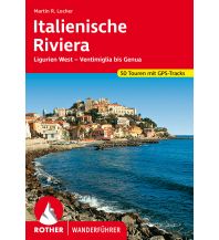 Wanderführer Italienische Riviera Bergverlag Rother