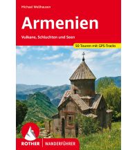 Hiking Guides Rother Wanderführer Armenien Bergverlag Rother
