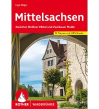 Rother Wanderführer Mittelsachsen Bergverlag Rother