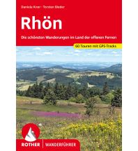 Hiking Guides Rother Wanderführer Rhön Bergverlag Rother