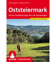 Hiking Guides Rother Wanderführer Oststeiermark Bergverlag Rother
