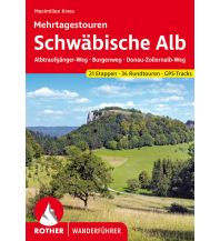 Long Distance Hiking Schwäbische Alb Mehrtagestouren Bergverlag Rother