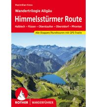 Weitwandern Rother Wanderführer Himmelsstürmer Route Bergverlag Rother