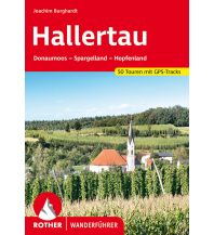 Hiking Guides Rother Wanderführer Hallertau Bergverlag Rother