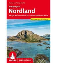 Hiking Guides Rother Wanderführer Norwegen – Nordland Bergverlag Rother