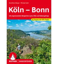 Hiking Guides Rother Wanderführer Köln, Bonn Bergverlag Rother