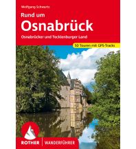 Wanderführer Rother Wanderführer Rund um Osnabrück Bergverlag Rother