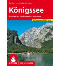 Hiking Guides Rother Wanderführer Königssee Bergverlag Rother