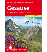 Hiking Guides Rother Wanderführer Gesäuse Bergverlag Rother