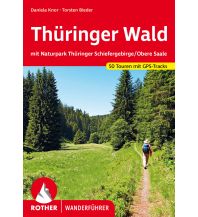 Wanderführer Rother Wanderführer Thüringer Wald Bergverlag Rother