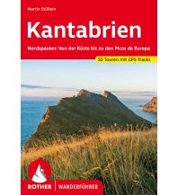 Hiking Guides Rother Wanderführer Kantabrien Bergverlag Rother