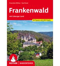 Hiking Guides Rother Wanderführer Frankenwald Bergverlag Rother