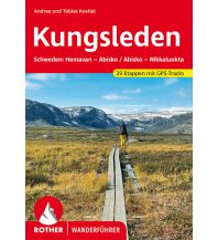 Long Distance Hiking Rother Wanderführer Kungsleden Bergverlag Rother