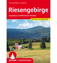 Hiking Guides Rother Wanderführer Riesengebirge Bergverlag Rother