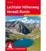 Long Distance Hiking Rother Wanderführer Lechtaler Höhenweg und Verwall-Runde Bergverlag Rother
