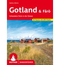 Hiking Guides Rother Wanderführer Gotland & Fårö Bergverlag Rother
