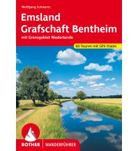 Wanderführer Rother Wanderführer Emsland, Grafschaft Bentheim Bergverlag Rother