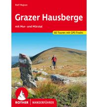 Wanderführer Rother Wanderführer Grazer Hausberge Bergverlag Rother