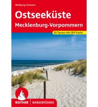 Wanderführer Rother Wanderführer Ostseeküste Mecklenburg-Vorpommern Bergverlag Rother