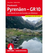 Long Distance Hiking Rother Wanderführer Pyrenäen - GR 10 Bergverlag Rother