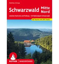 Hiking Guides Rother Wanderführer Schwarzwald Nord Bergverlag Rother