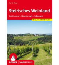 Wanderführer Rother Wanderführer Steirisches Weinland Bergverlag Rother