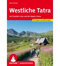 Hiking Guides Rother Wanderführer Westliche Tatra Bergverlag Rother