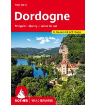 Hiking Guides Rother Wanderführer Dordogne Bergverlag Rother
